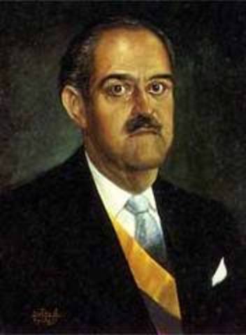 POSESION DEL PRESIDENTE GUILLERMO LEON VALENCIA