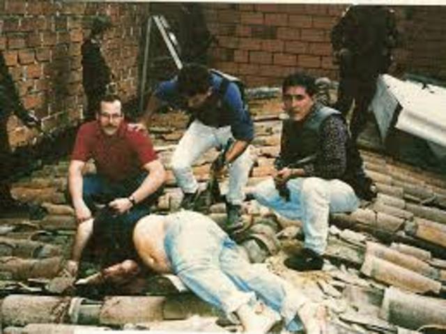 Muerte Pablo Escobar Gaviria