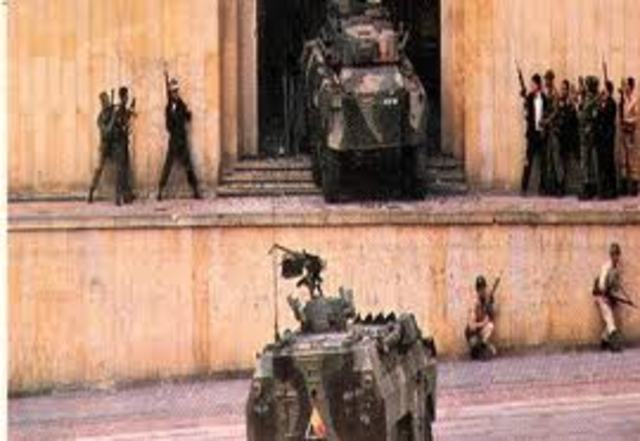 Ataque al palacio de justicia