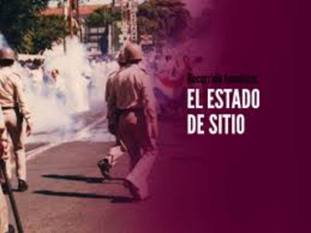 Gobierno levanta por completo el estado de sitio