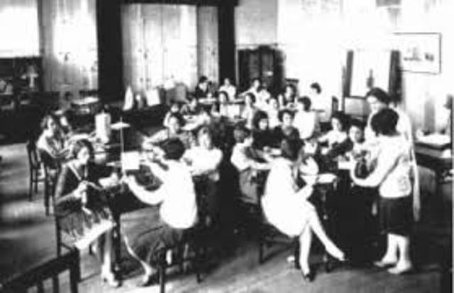 1895    Alfred Binet funda el primer laboratorio de psicodiagnóstico. 