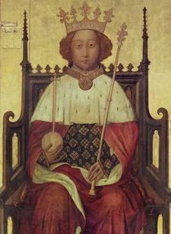 Richard II murdered