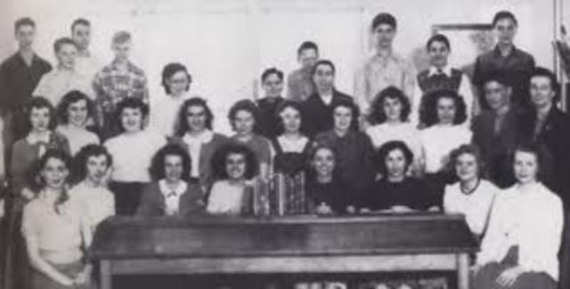 Congratulations to the class of 53