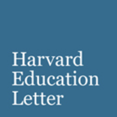 Sarah Carr's Article is published in Harvard Education Letter
