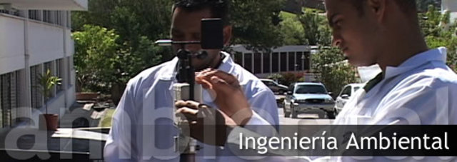 LOS ANDES PROCEDE HACIA LA ESPECIALIZACIÓN DE INGENIERIA AMBIENTAL.