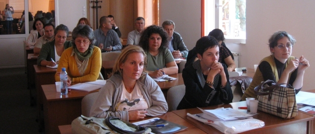 Workshop in Bucarest