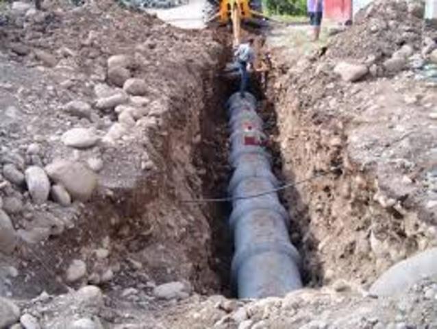 primera red de alcantarillado