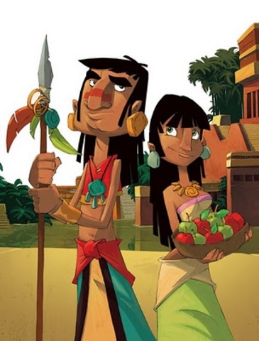 Educación de los pueblos Mayas-K'ichés