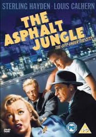 She was part of John Huston's crime drama The Asphalt Jungle