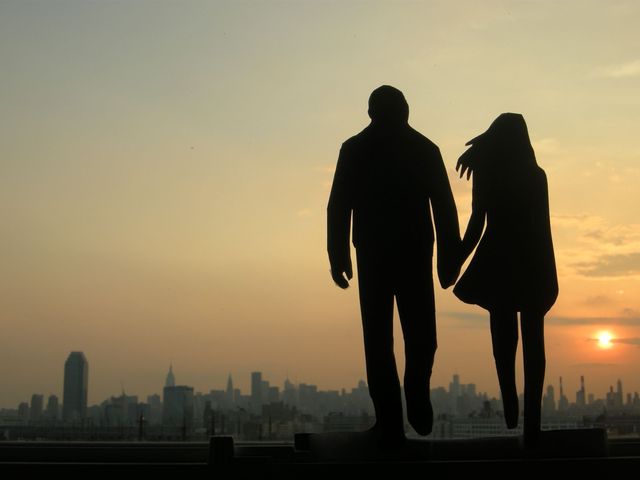 Adolescence:Psychosocial- First love.  Meet on the lake upnorth and going to homecoming  together