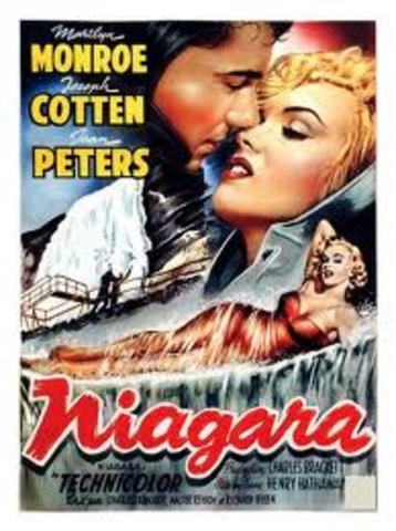 Monroe made a star-making turn in Niagara