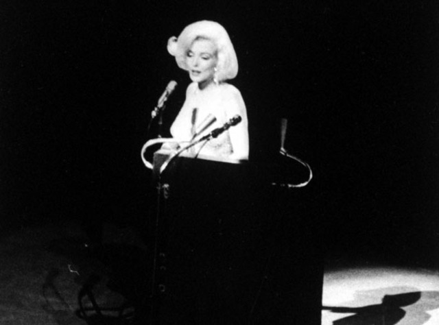 Monroe performed “Happy Birthday Mr. President”, at John Kennedy’s birthday celebration