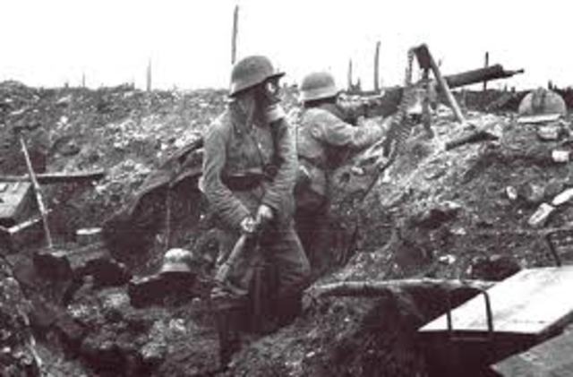 The Battle of Verdun begins. The Battle of Verdun was the longest battle of World War I and was one of the bloodiest.