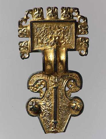 Square-Headed Brooch