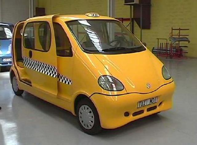 EL AUTO QUE CORRE A FUERZA DE AIRE.