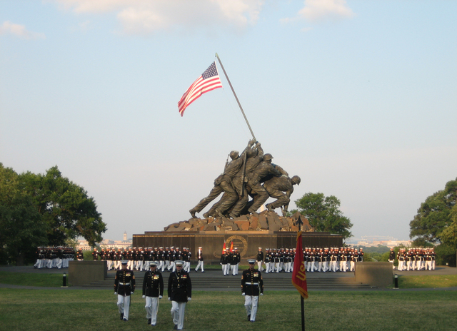 Felix de Weldon - United States Marine Corps War Memorial