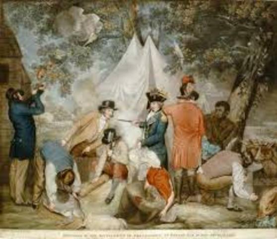 The British were the first immagrants