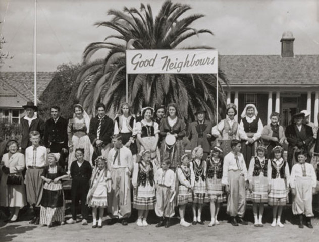 the Spanish migrated to Australia