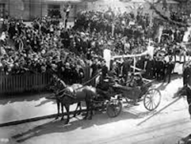 The Italian were the 5th to come