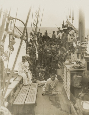 Pacific Islanders Immagration