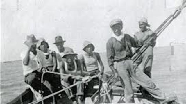 Pacific Islander (Kanakers) came to Australia