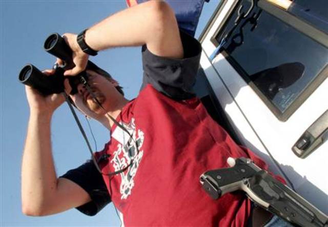 Minuteman Project begins