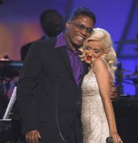 Christina Teams up with Jazz Artist, Herbie Hancock