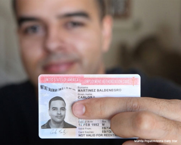 Deferred Action for Childhood Arrivals (DACA) is announced