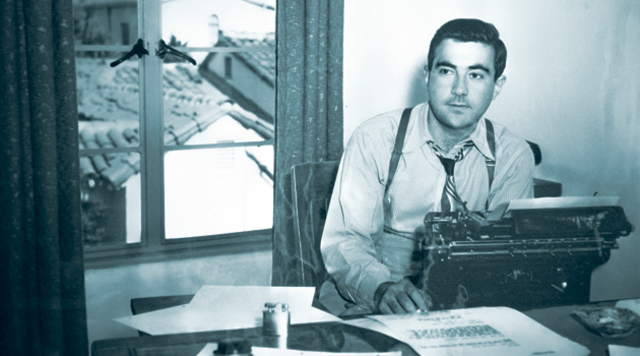 No more writing, Jew!