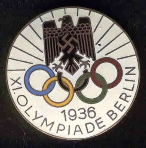Anti-Jewish Posters during the Olympics