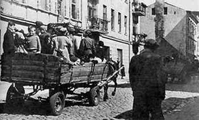 Jews, your Germany has given you a curfew.