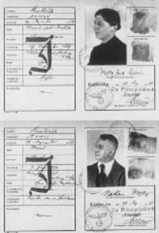 Jewish Passports Were A Dissatisfaction