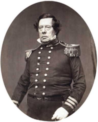 Commodore Perry, From the U.S Visits Japan for the first time