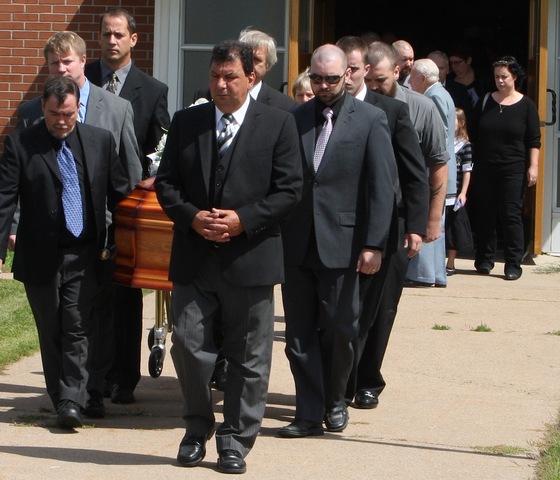 Funeral for Melissa Richmond held in Petawawa
