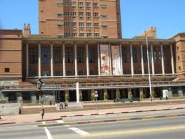 PALACIO MUNICIPAL  DE MONTEVIDEO