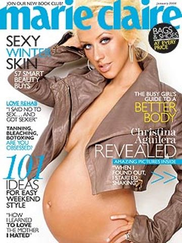 Christina's Having a Baby!