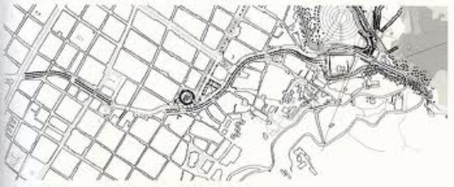 inicia la construccion de su gran proyecto el eje ambiental de la avenida jimenez