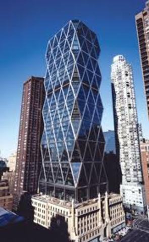 construye la torre hearst