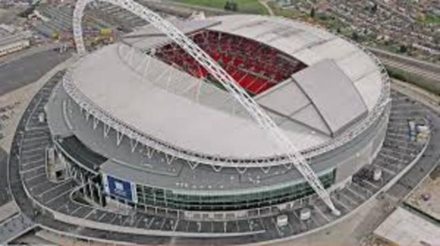 construye el nuevo estadio de wembley