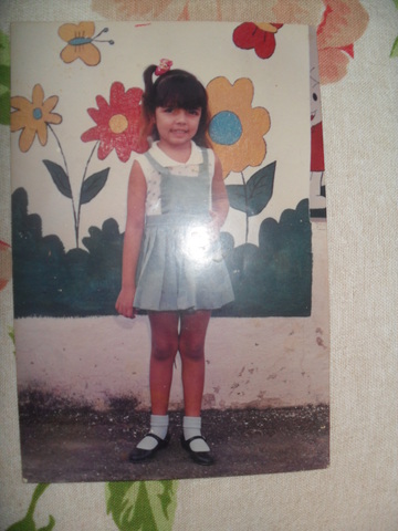 Primeiro ano na escola.