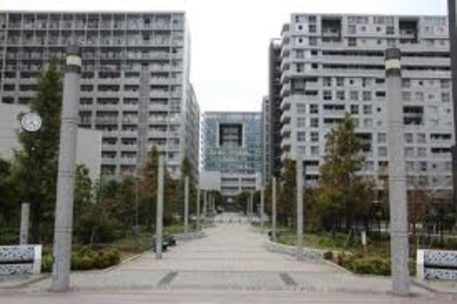 Apartamentos Shinonome Canal Court Bloque 2,