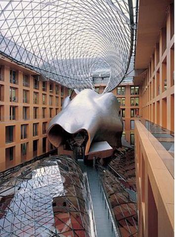 Baco DZ obra de frank gehry