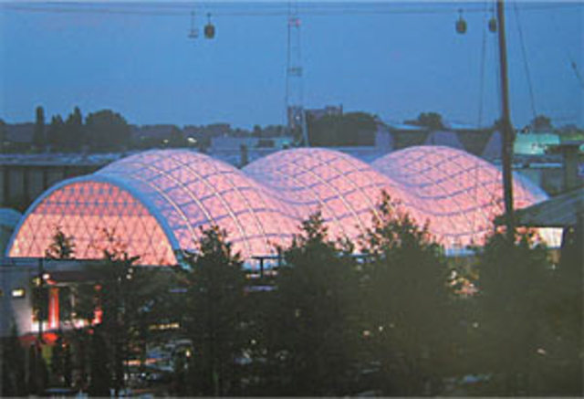 Pabellón para la Expo 2000