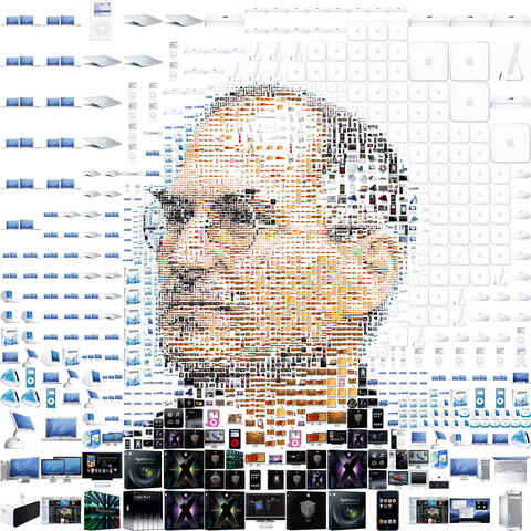 Steve Jobs resigned as Apple's chairman