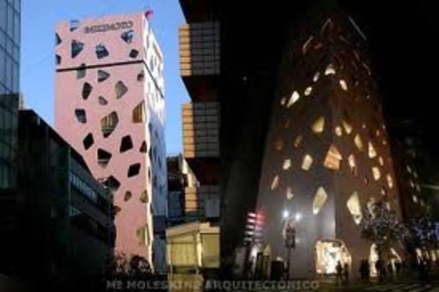 Edificio Mikimoto Ginza 2, Tokio, Japón