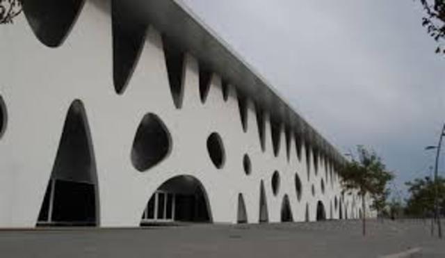 Ampliación de la Fira de Barcelona, España