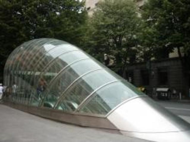 Metro de Bilbao (España)