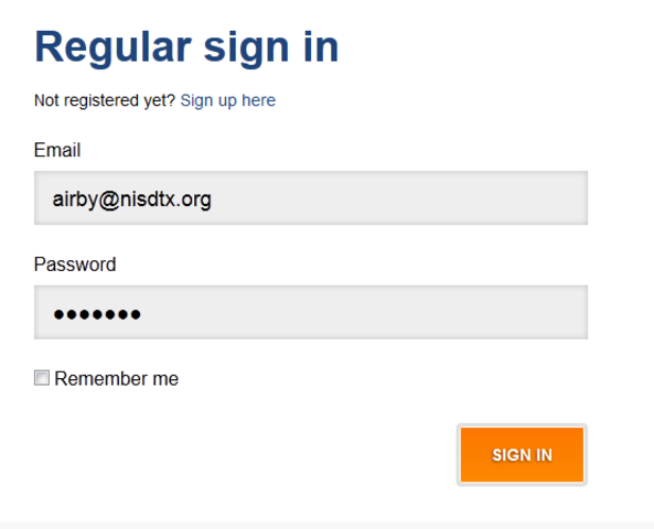 How to Sign Up