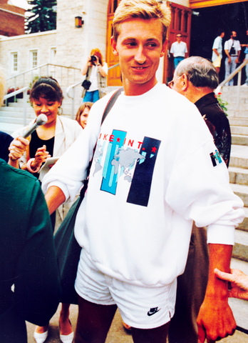 Gretzky named Greatest