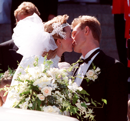 Gretzky gets married